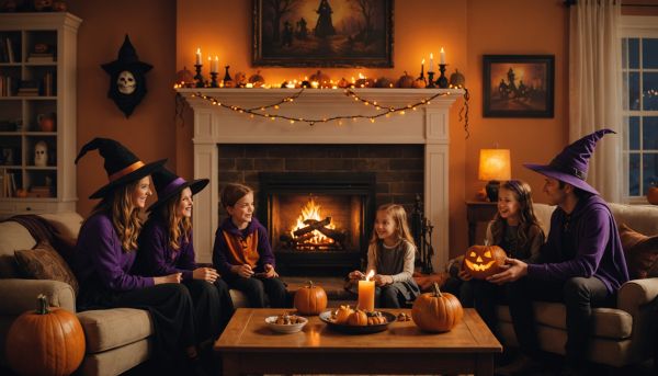 Activités ludiques pour Halloween en famille