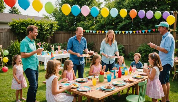 Anniversaire d'enfant : jeux et animations