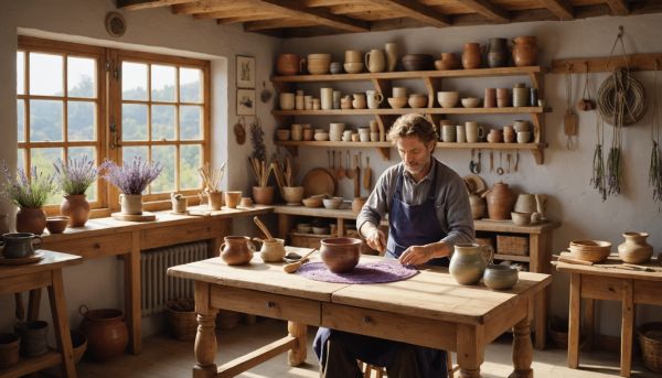 Cadeaux artisanaux : soutenir le fait-main