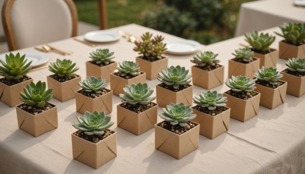 Cadeaux aux invités : les tendances du moment