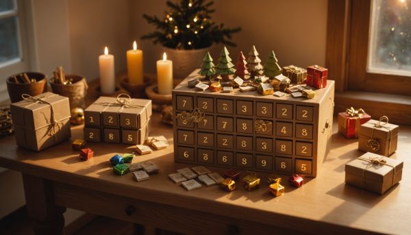 Calendrier de l'avent DIY : un cadeau par jour