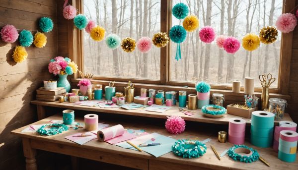 Comment fabriquer ses propres décorations de fête