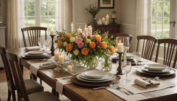 Créer une décoration de table personnalisée