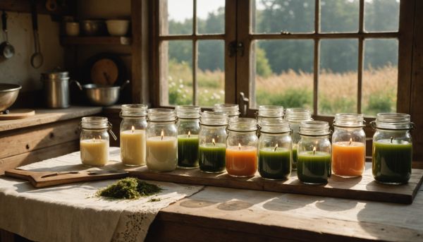 DIY : fabriquer ses propres bougies parfumées