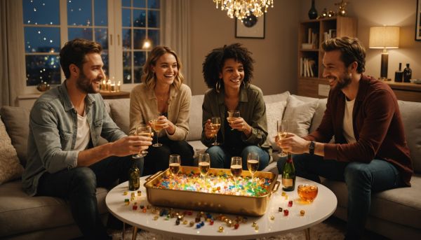 Idées de jeux de soirée pour le Nouvel An