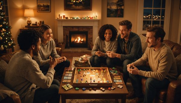 Jeux de société pour animer le Nouvel An