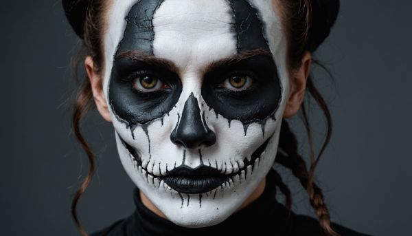 Maquillage spécial Halloween : effets garantis