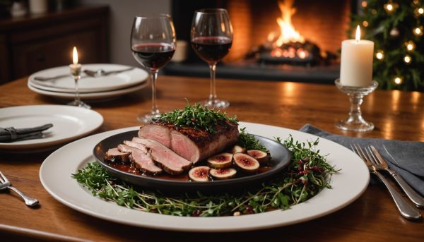 Menu de Noël : des recettes traditionnelles revisitées