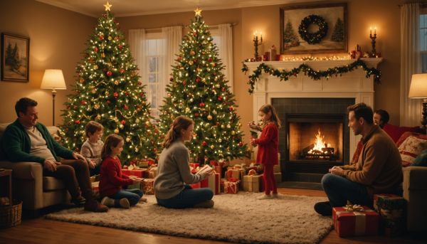 Préparer un Noël féerique en famille