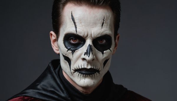 Quel maquillage effrayant porter pour Halloween ?