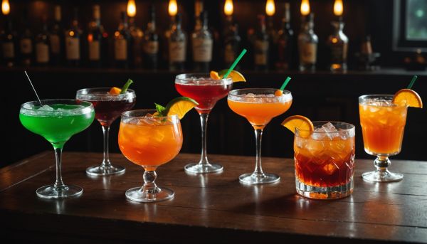 Recettes de cocktails pour une nuit d'Halloween
