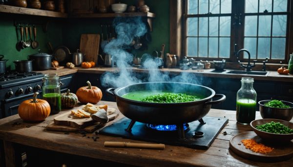 Recettes de cuisine terrifiantes pour Halloween