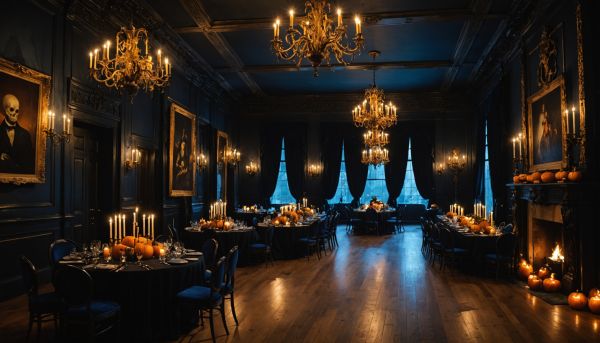 Soirée Halloween : des idées de thèmes effrayants