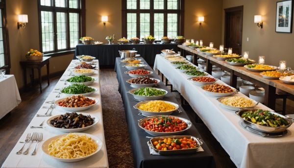 Traiteur ou buffet fait-maison : le dilemme